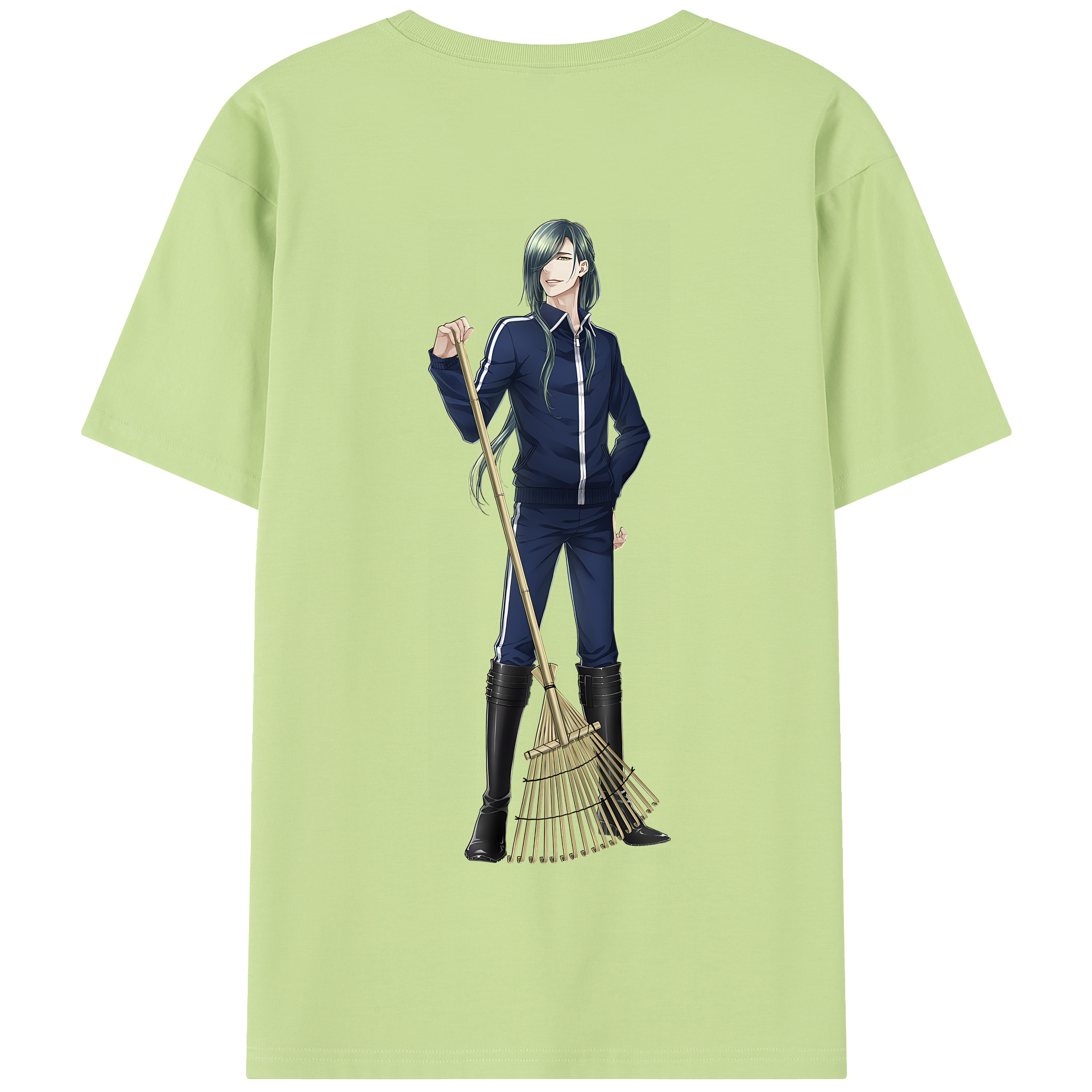 （画像用） 刀剣乱舞 Touken Ranbu 綿100％半袖Tシャツ（背面プリント）